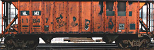 Railroad Graffiti - Dam Cookie