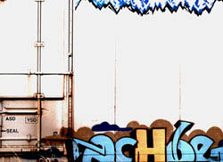 Railroad Graffiti - Ache