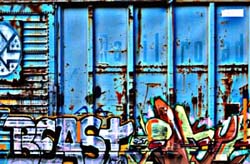 Railroad Graffiti - Beast