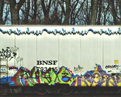 Railroad Graffiti - Cynque