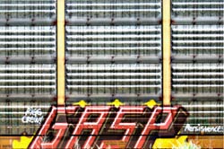Railroad Graffiti - Gasp