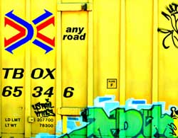 Railroad Graffiti - Tbox