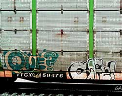 Railroad Graffiti - What Coffee